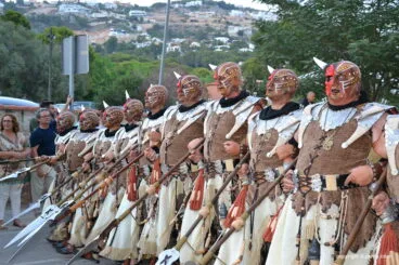Desfile de Gala Moros i Cristians Xàbia 2018