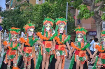 Desfile de Gala Moros i Cristians Xàbia 2018