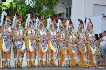 Desfile de Gala Moros i Cristians Xàbia 2018