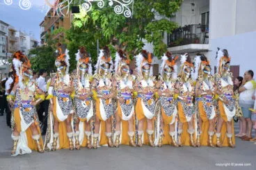 Desfile de Gala Moros i Cristians Xàbia 2018