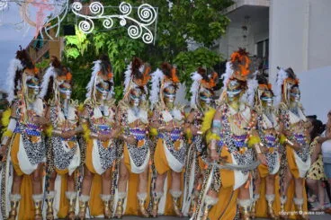 Desfile de Gala Moros i Cristians Xàbia 2018