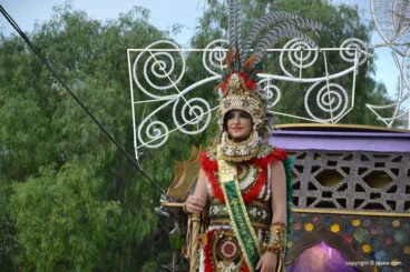 Desfile de Gala Moros i Cristians Xàbia 2018