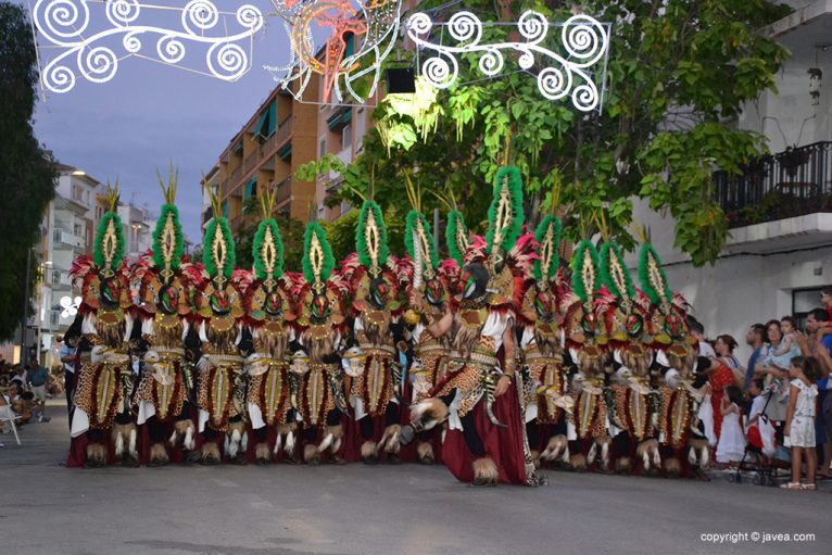 Desfile de Gala Moros i Cristians Xàbia 2018