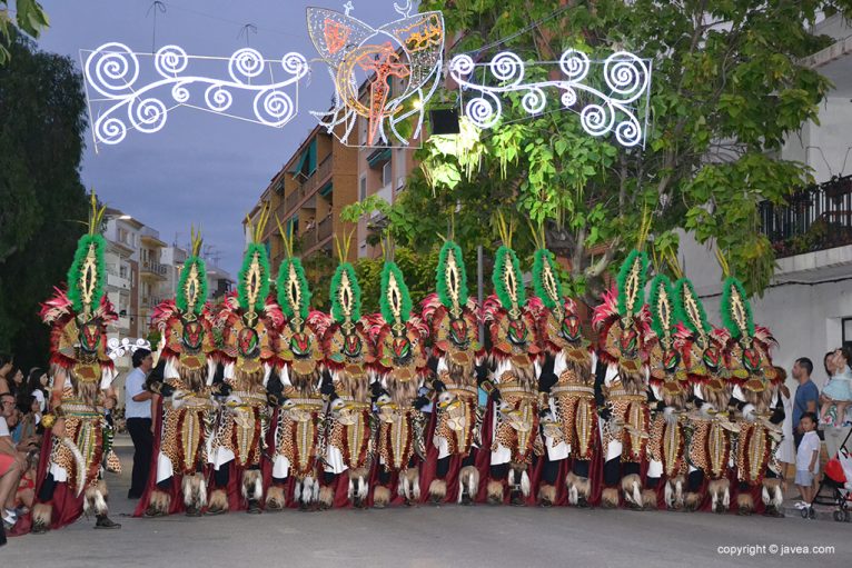 Desfile de Gala Moros i Cristians Xàbia 2018
