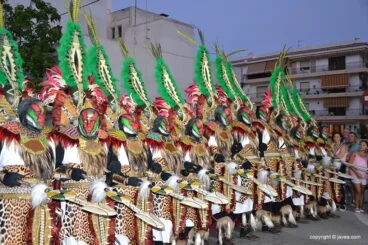 Desfile de Gala Moros i Cristians Xàbia 2018
