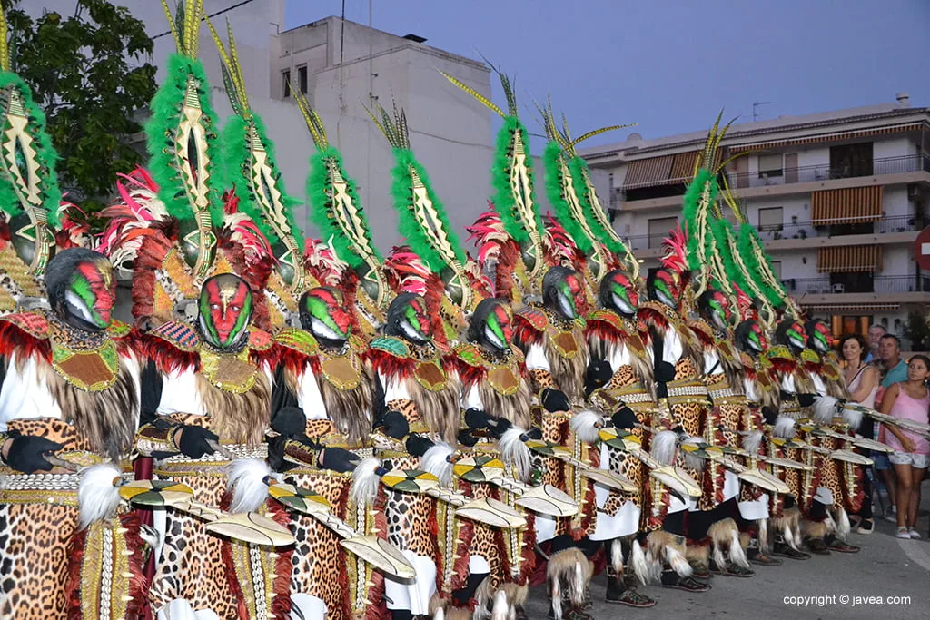 Desfile de Gala Moros i Cristians Xàbia 2018