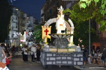 Desfile de Gala Moros i Cristians Xàbia 2018