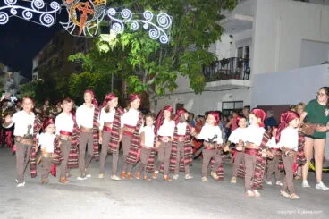 Desfile de Gala Moros i Cristians Xàbia 2018