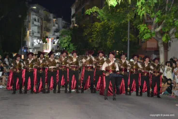Desfile de Gala Moros i Cristians Xàbia 2018