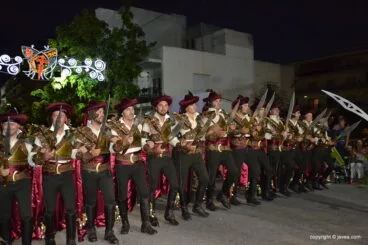 Desfile de Gala Moros i Cristians Xàbia 2018