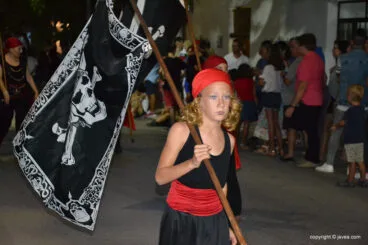 Desfile de Gala Moros i Cristians Xàbia 2018
