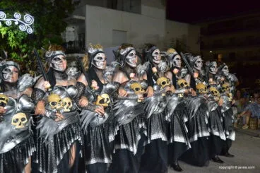 Desfile de Gala Moros i Cristians Xàbia 2018