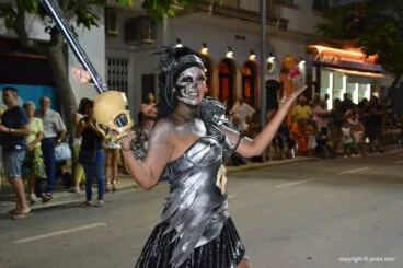 Desfile de Gala Moros i Cristians Xàbia 2018