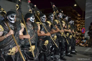 Desfile de Gala Moros i Cristians Xàbia 2018