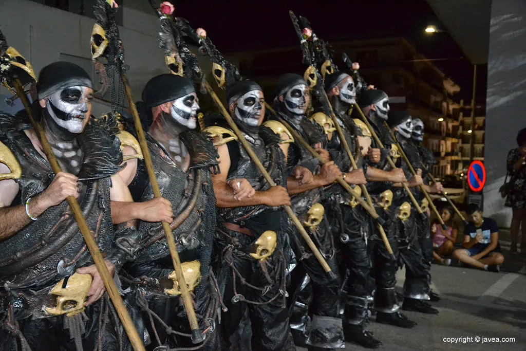 Desfile de Gala Moros i Cristians Xàbia 2018