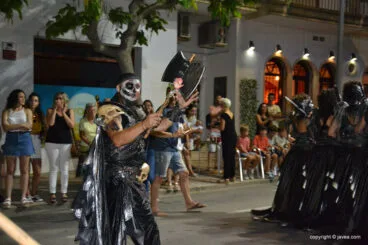Desfile de Gala Moros i Cristians Xàbia 2018