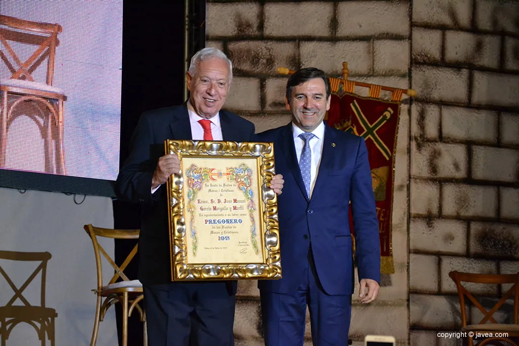 Presentación Moros i Cristians 2018