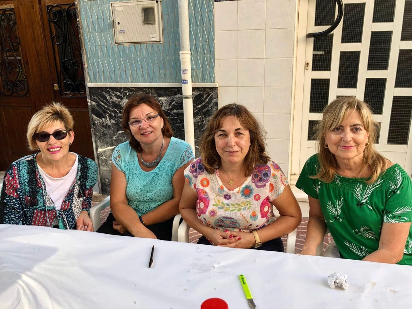 Encuentro de Bolilleras en El Poble Nou de Benitatxell
