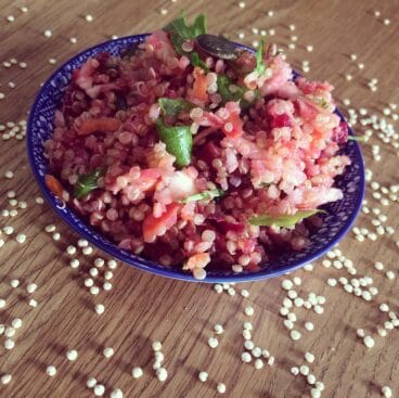 Ensalada de Quinoa