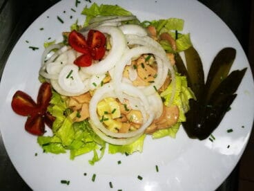 Ensalada variada Restaurante Roco