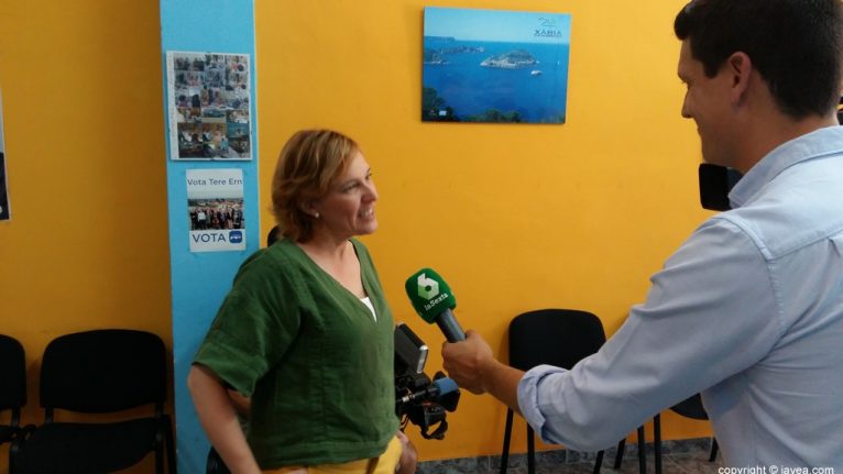 Entrevistas a los miembros del PP de Xàbia