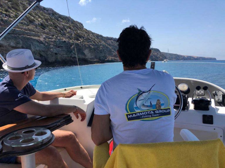 Excursiones Charter Marmota Group Fishing Team