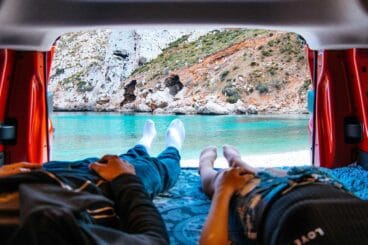 Granadella en furgoneta con Road Trip Adventure