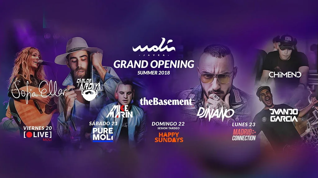 Grand Opening Molí Javea