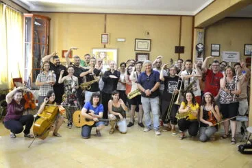 Grupo curso Soundpainting