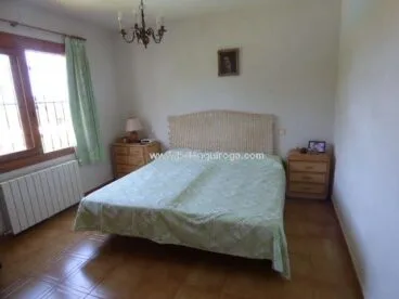 Habitación de matrimonio Chalet Inmobiliaria Belen Quiroga