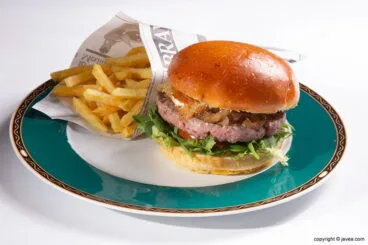 Hamburguesa Restaurante Canali