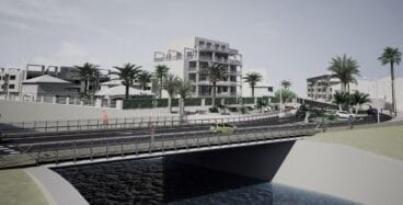 Infografía del Puente de Triana
