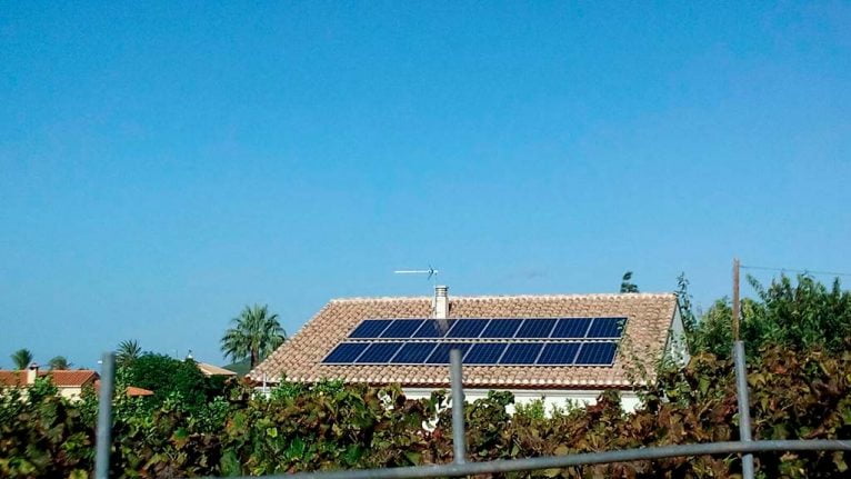 Instalación energía solar Instalador Segui