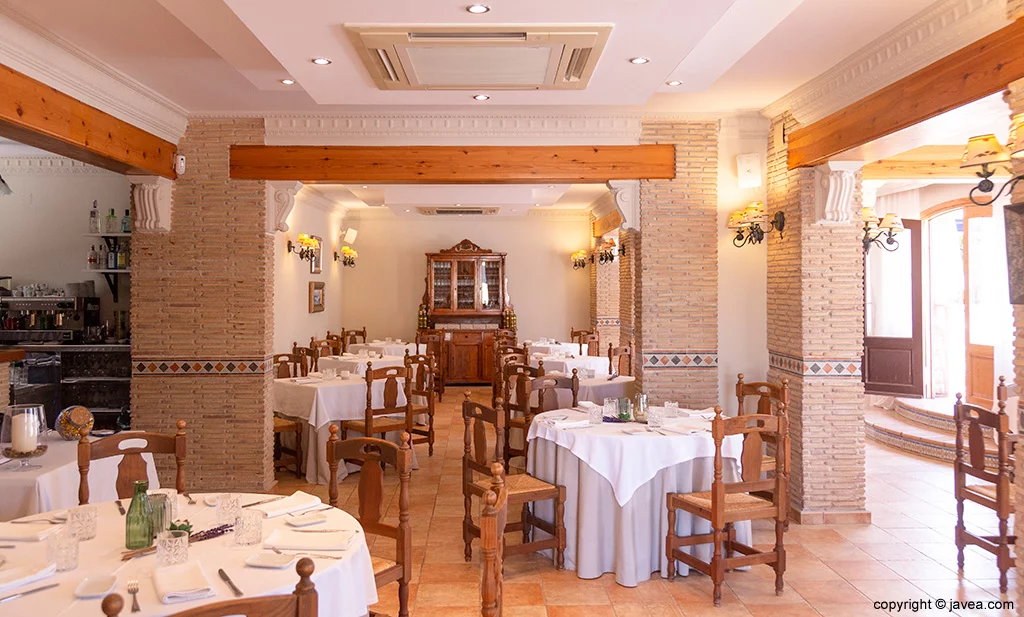 Interior Restaurante Canali