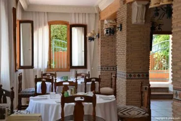 Interior Restaurante Canali