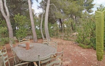 Jardin villa MORAGUESPONS Mediterranean Houses