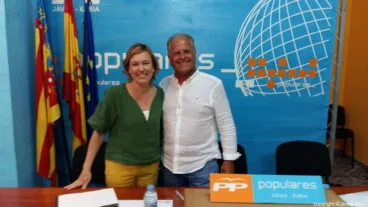 Los militantes del PP de Xàbia votan en las primarias