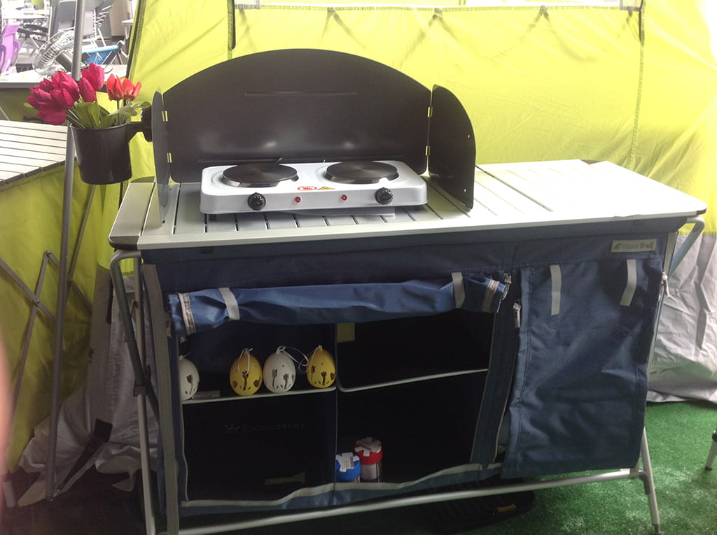 Mini cocina para camping Carvisa
