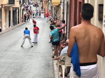 Momento de la partida de pilota