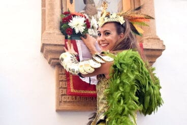 Moros i Cristians en el centro histórico (1)