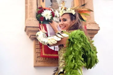 Moros i Cristians en el centro histórico (1)