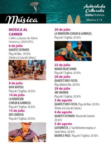Música al carrer