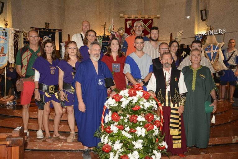 Ofrenda Moros i Cristians Xàbia 2018