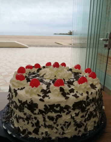 Pastel Restaurante Roco