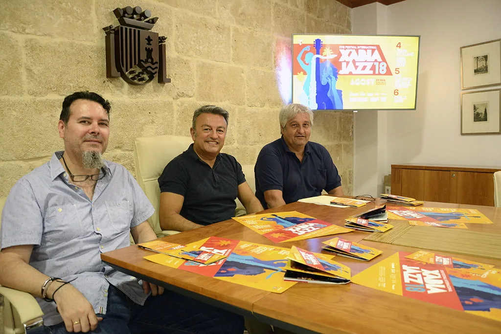 Presentación del Xàbia Jazz