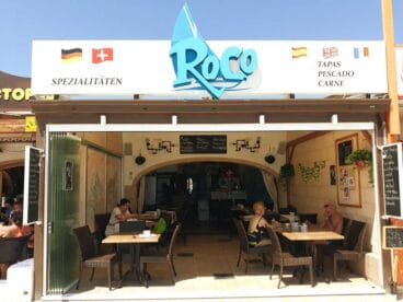 Restaurante RoCo entrada