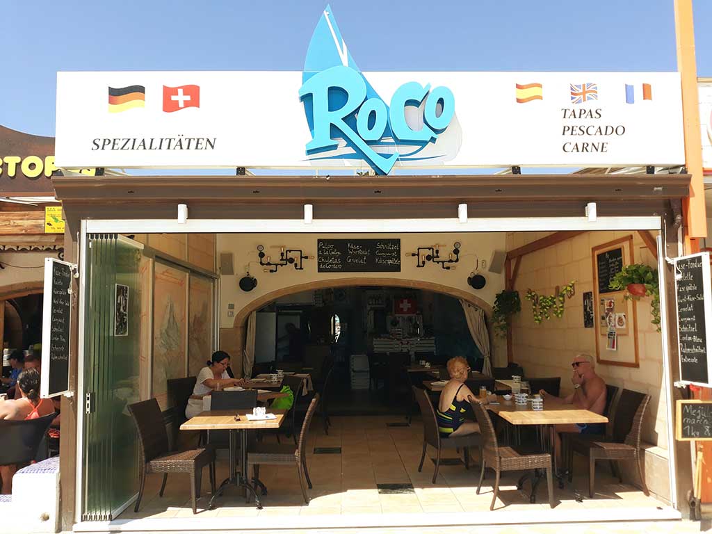 Imagen: Restaurante RoCo entrada