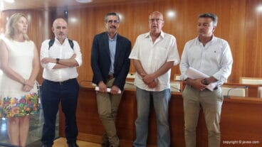 Reunión por incendio del Montgó