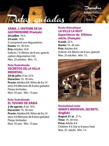Rutas guiadas