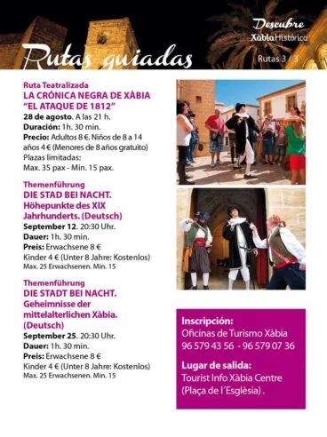 Rutas historia de Xàbia